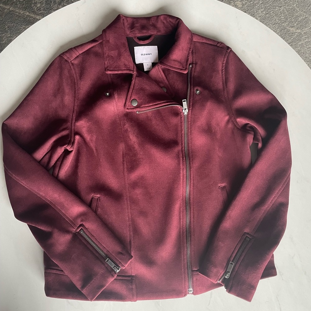 Old Navy Faux Suede Jacket